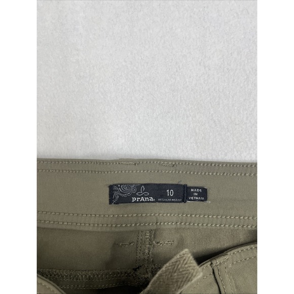 PRANA Womens 10 Reg Halle Straight Fit Outdoor Hiking Pant Lot of 3 - Picture 9 of 10
